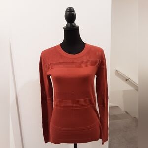 NWOT Market & Spruce Burnt Orange Sweater